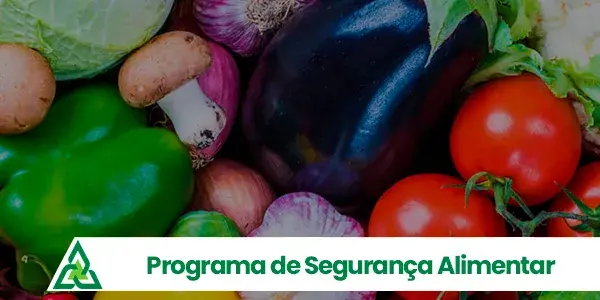 Programa de Segurança Alimentar - Astral RJ Oeste